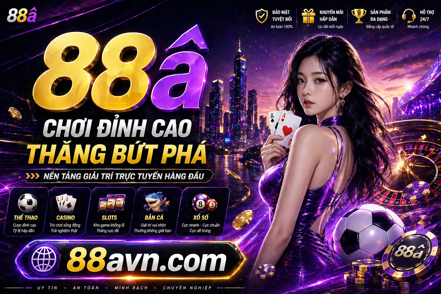 Hình ảnh chính 1win Nổ Hũ với các biểu tượng trò chơi slot