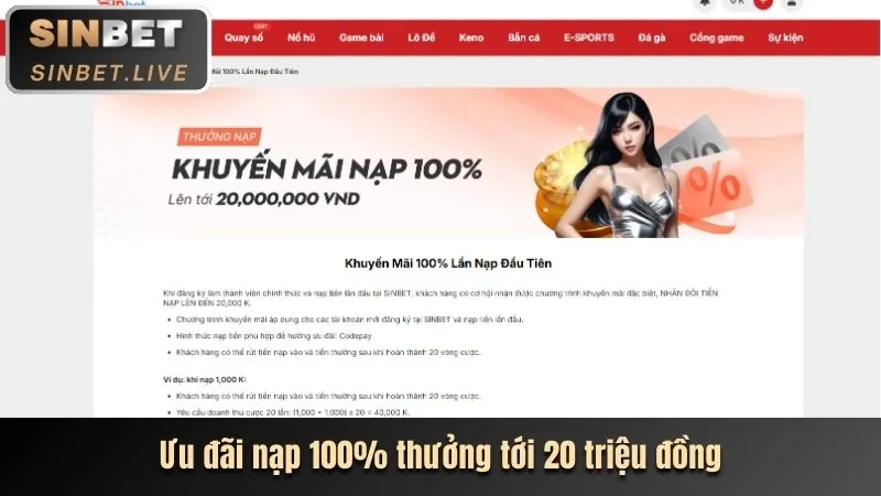 Trò chơi Nổ Hũ Thần Tài